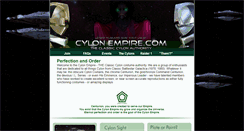 Desktop Screenshot of cylonempire.com